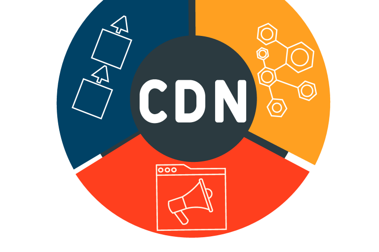 CDN illustration